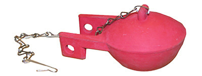 LARSEN SUPPLY CO., INC. 04-1583 TOILET TANK FLAPPER FOR OLDER KOHLER TOI