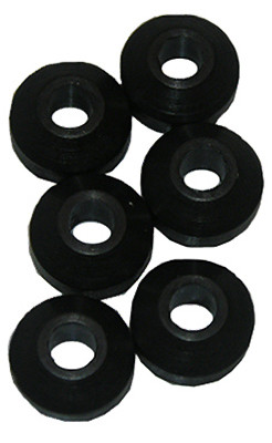 LARSEN SUPPLY CO., INC. 02-1071 FAUCET WASHER, 00, BEVELED, 6 PACK