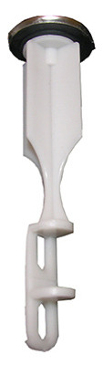 LARSEN SUPPLY CO., INC. 0-3039 LAVATORY POP UP STOPPER,CHROME PLATED,FI