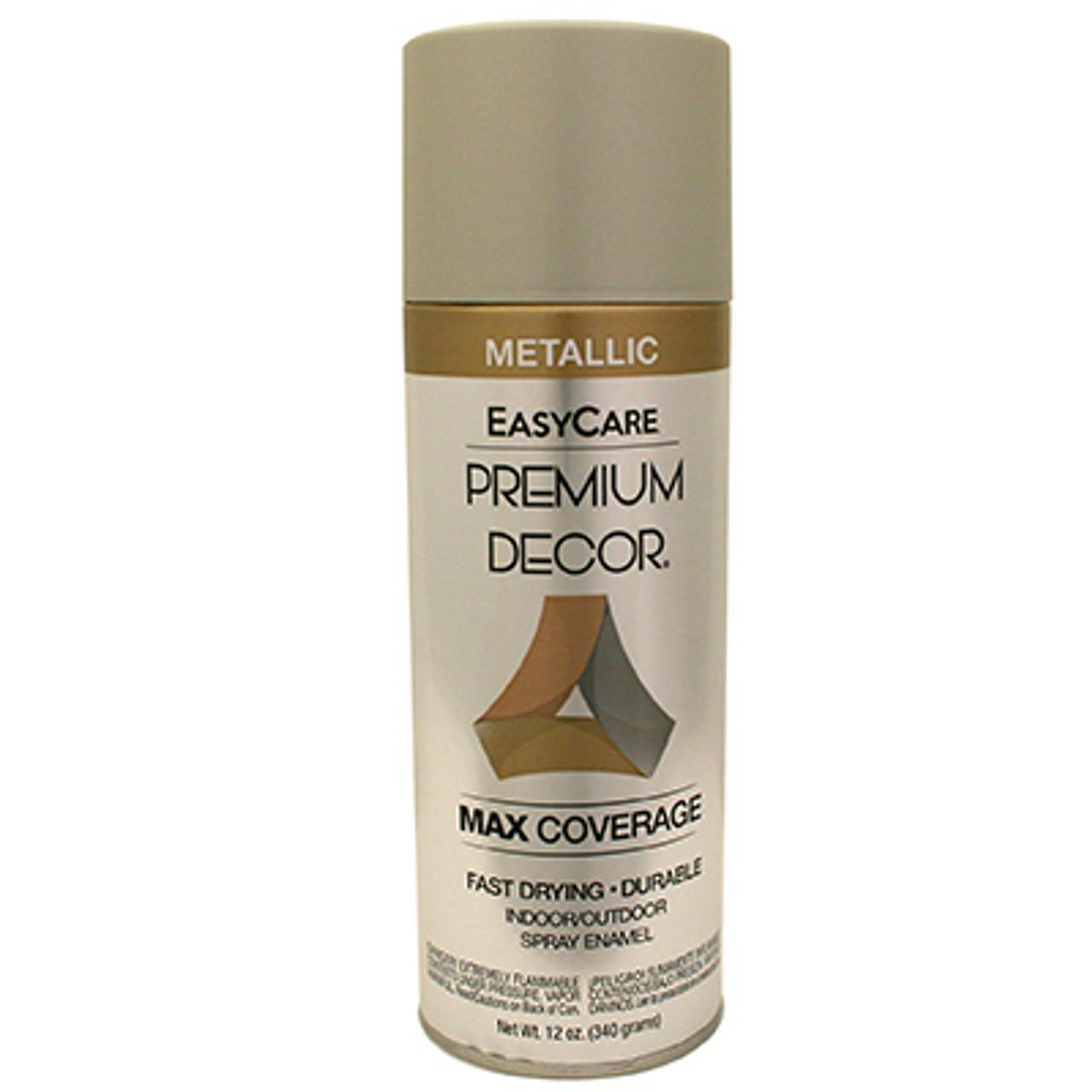 TRUE VALUE MFG COMPANY PDS88-AER PREMIUM DECOR METALLIC SPRAY PAINT, BRUS