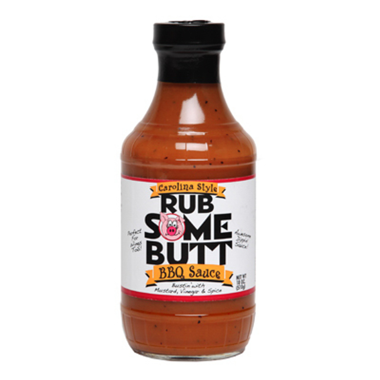 OLD WORLD SPICES & SEASONINGS OW85122 CAROLINA BBQ SAUCE, 18-OZ.