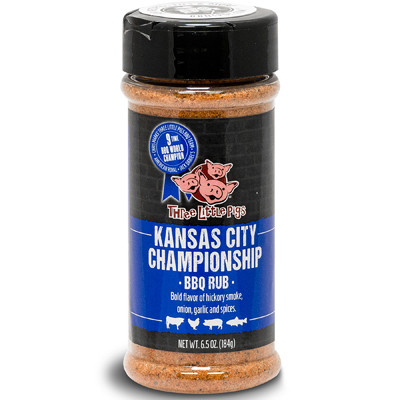 OLD WORLD SPICES & SEASONINGS OW85170 CHAMPIONSHIP BBQ RUB, 6.5-OZ.