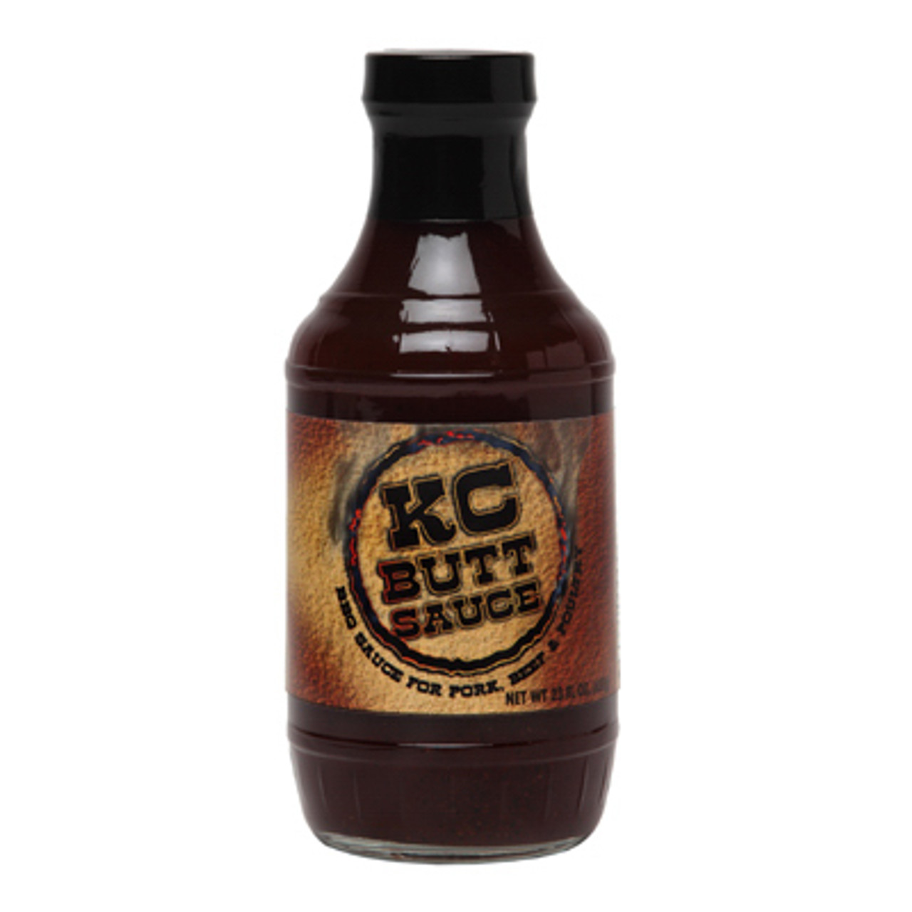 OLD WORLD SPICES & SEASONINGS OW85107A KANSAS CITY BUTT BBQ SAUCE, 21-OZ.