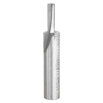 FREUD 03-112 ROUTER BIT, STRAIGHT, SINGLE FLUTE, 1/8-