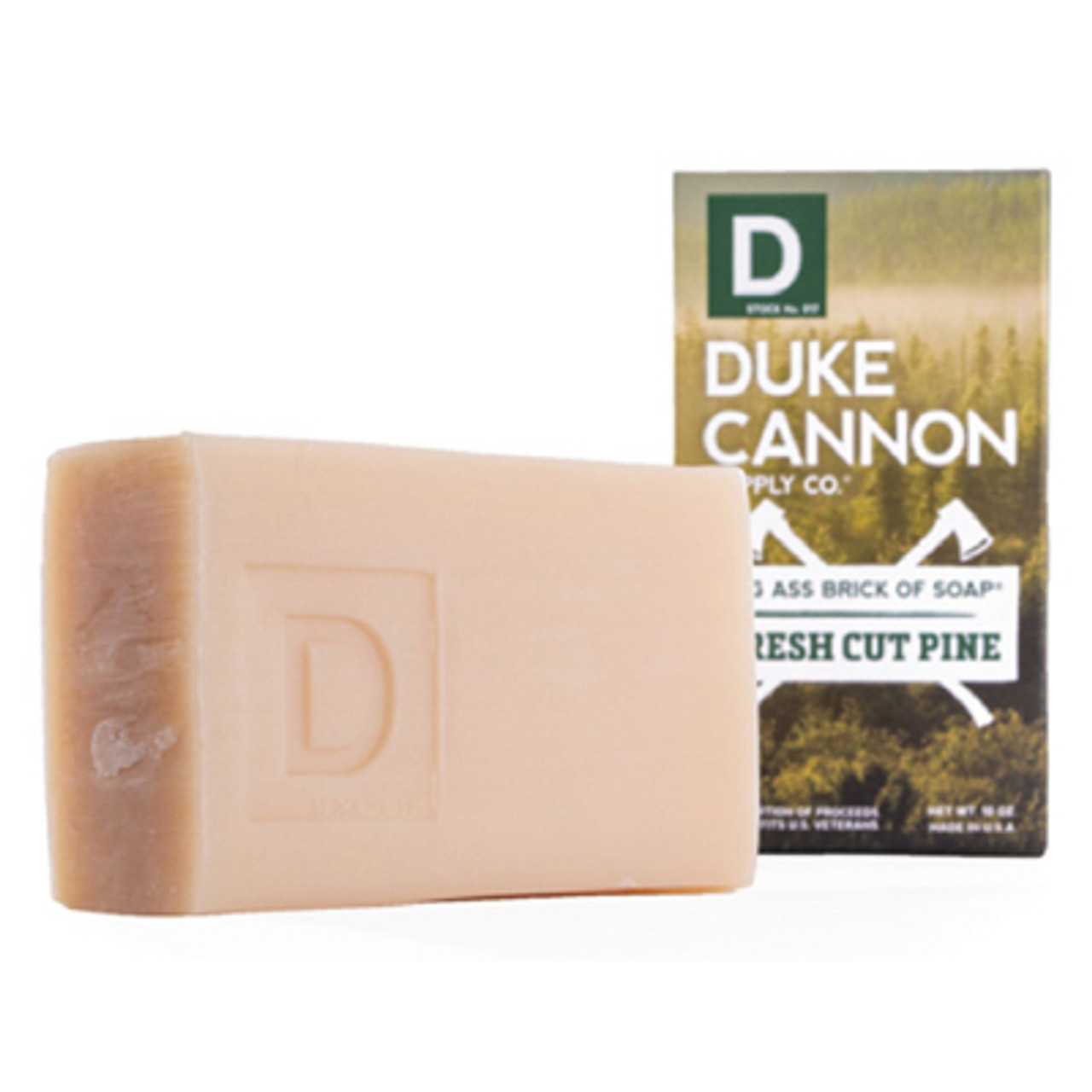 DUKE CANNON SUPPLY COMPANY 03PINE1 SOAP FRESH CUT PINE 10OZ      