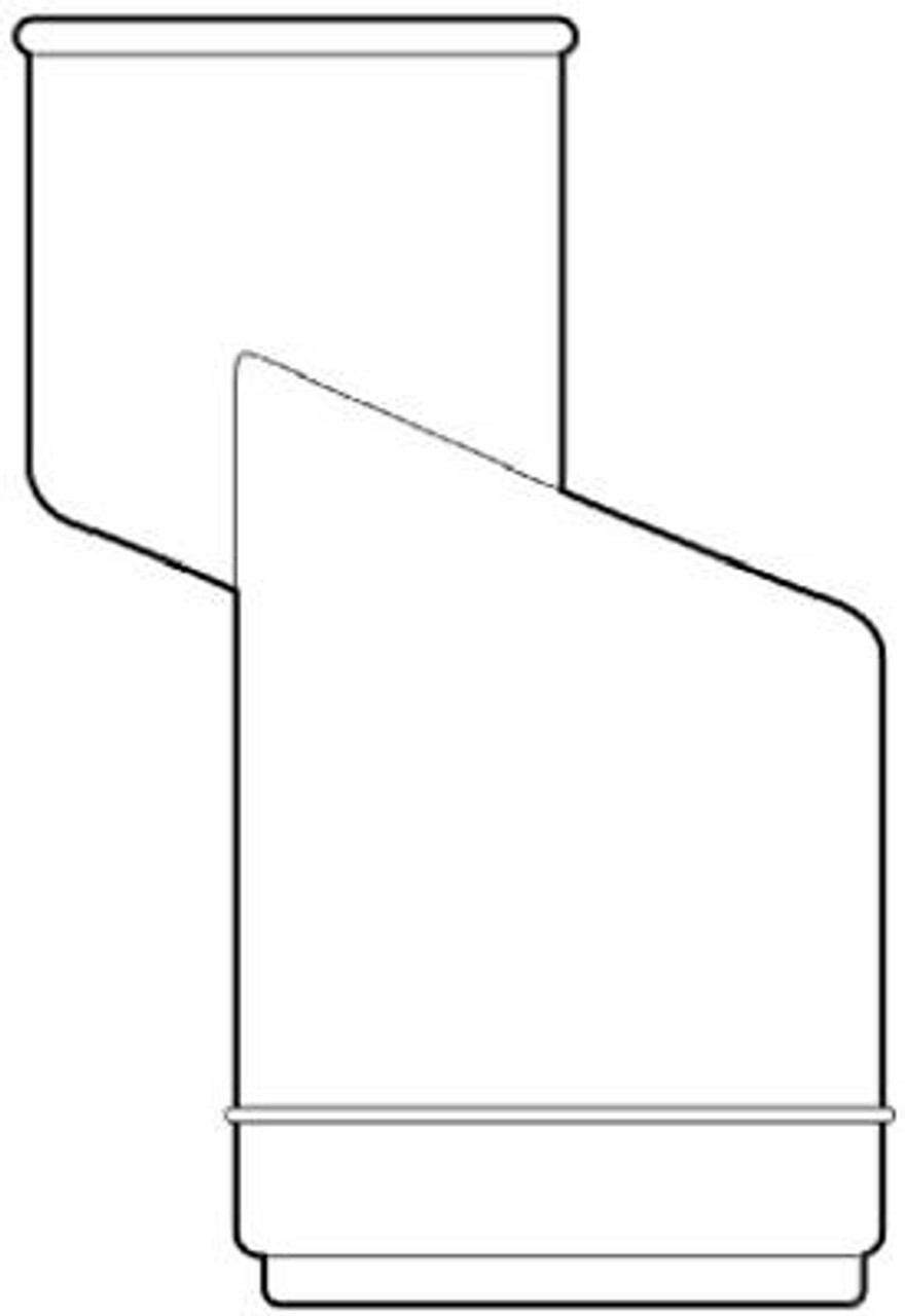 ADVANCED DRAINAGE SYS 0364AA DRAIN TUBE, POLY, 3 X 2 X 3-IN.
