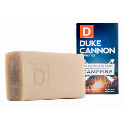 DUKE CANNON SUPPLY COMPANY 03CAMPFIRE1 SOAP CAMPFIRE 10OZ            