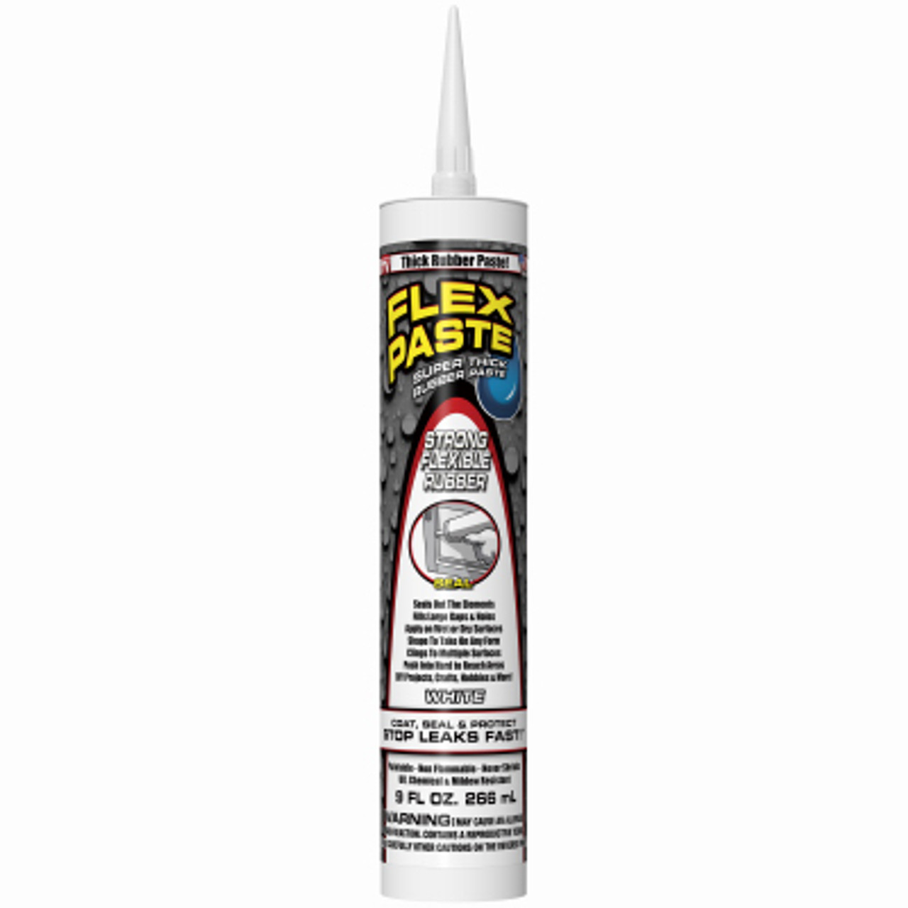 SWIFT RESPONSE LLC PFSWHTR10 SUPER THICK RUBBERIZED PASTE, WHITE, 9-O