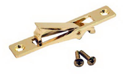 L E JOHNSON 150-3PK1 3-INCH BRASS EDGE CABINET PULL