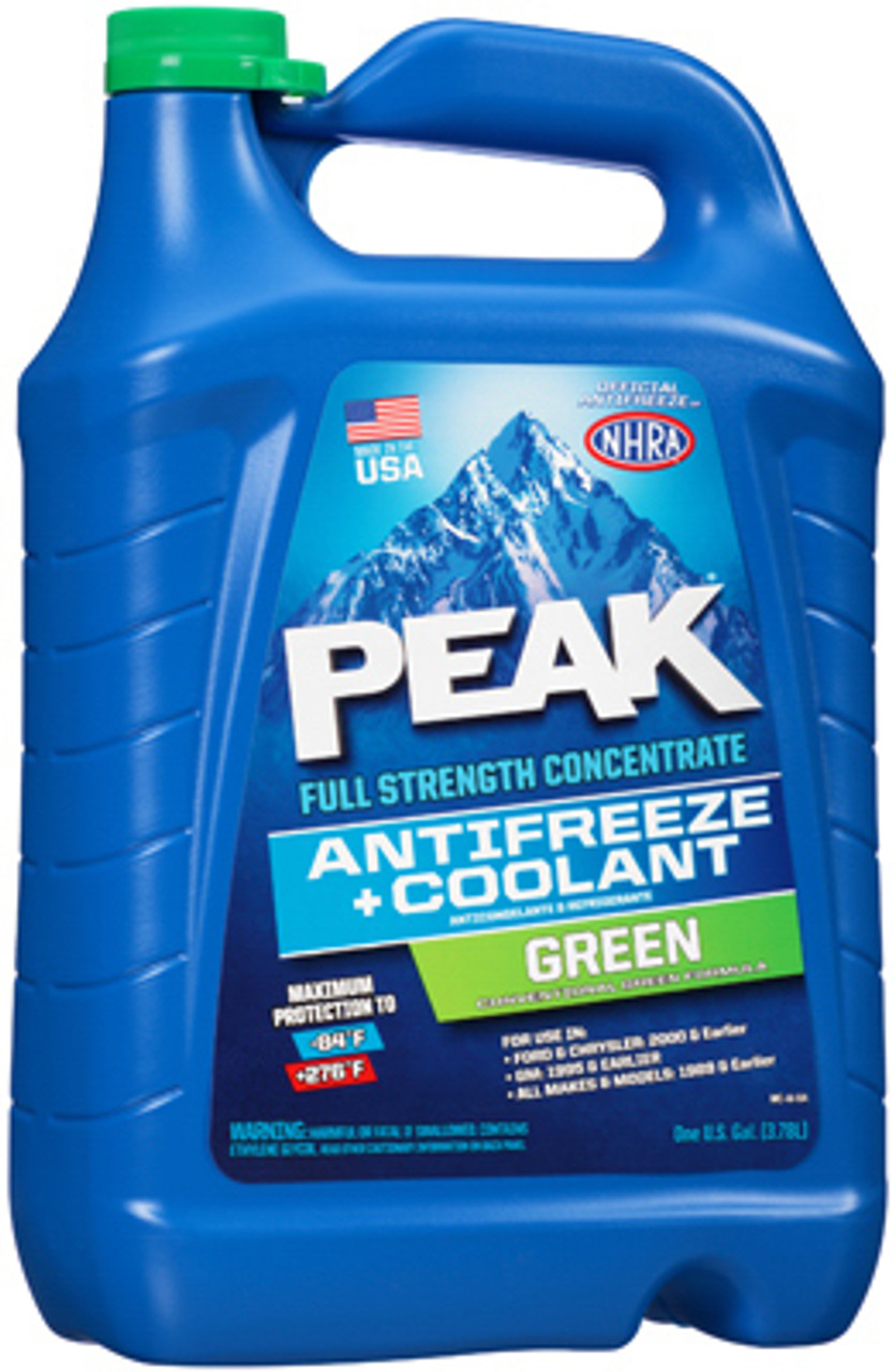 OLD WORLD AUTOMOTIVE PRODUCTS PKA0B3 ANTIFREEZE & COOLANT, FULL-STRENGTH CONC