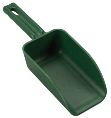 POLY PRO TOOLS P-6300G POLY HAND SCOOP, GREEN, 2-CUP