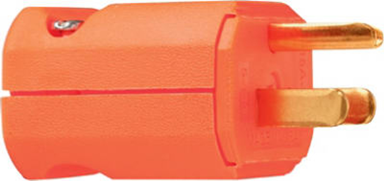 PASS & SEYMOUR PS5965OCC20 STRAIGHT BLADE PLUG 15A 125V
