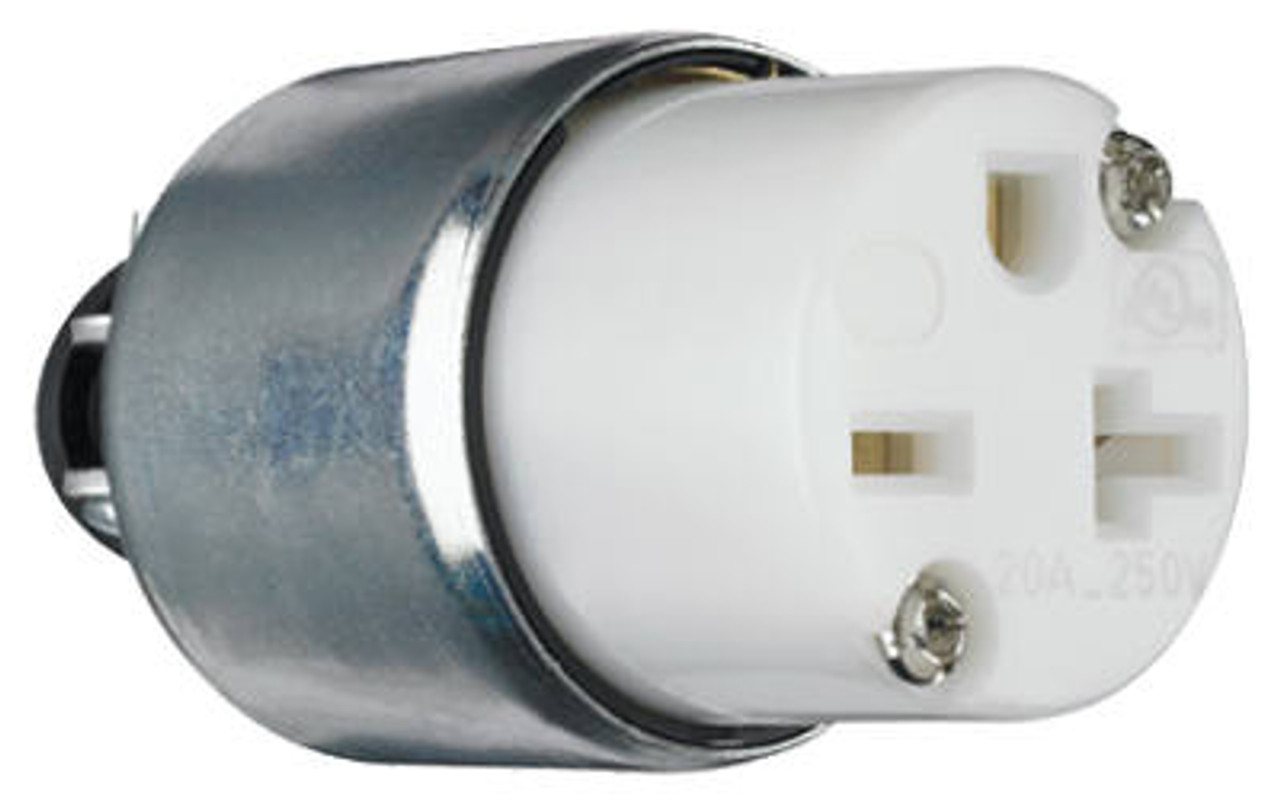 PASS & SEYMOUR PS620CACC20 20A YELLOW ARMORED CONNECTOR