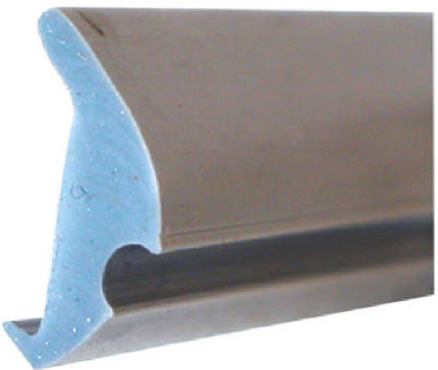 PRIME LINE PRODUCTS P 7771 VINYL GLAZING SPLINE, GRAY, .230 X .440-