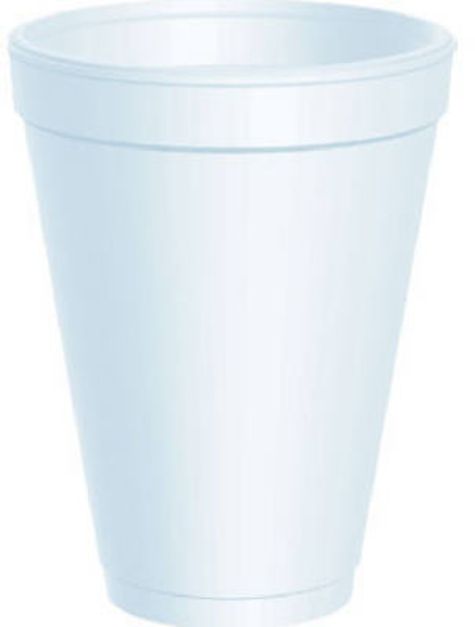 R3 12J12 STYROFOAM CUPS, 12-OZ., 25-CT.