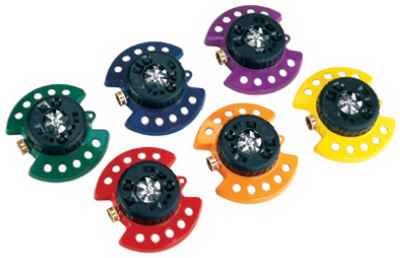DRAMM 10-15020 TURRET SPRINKLER, METAL, ASSORTED