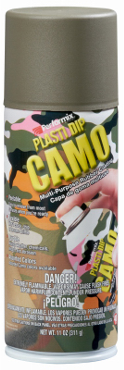 PLASTI DIP INTL 11217-6 PERFORMIX PLASTI DIP GREEN CAMO RUBBER C