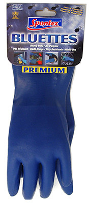 SPONTEX INC 19005ZQK BLUETTES LARGE HEAVY-DUTY NEOPRENE HOUSE