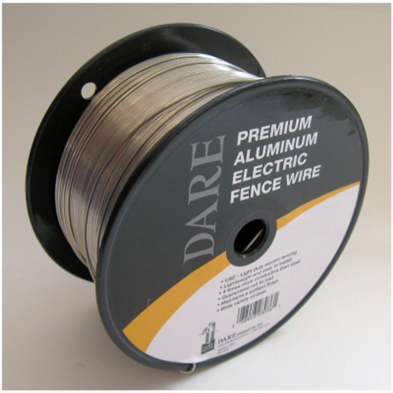 DARE PRODUCTS 16AL1320 ELETRIC FENCE WIRE, 16 GAUGE, ALUMINUM, 