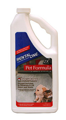 TRUE VALUE MFG COMPANY ROC6-QT FRESH SCENT 2X HEAVY DUTY OXY CARPET CLE