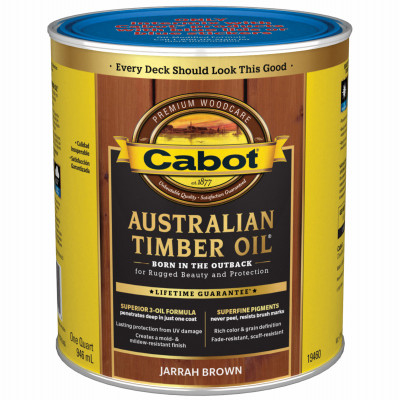 CABOT 19460-05 AUSTRALIAN TIMBER OIL WOOD STAIN FINISH,