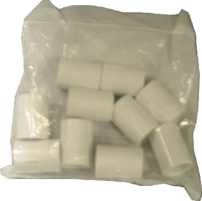 CHARLOTTE PIPE & FOUNDR PVC 02100C 0800HA SCHEDULE 40 PRESSURE COUPLING, .75-IN., 