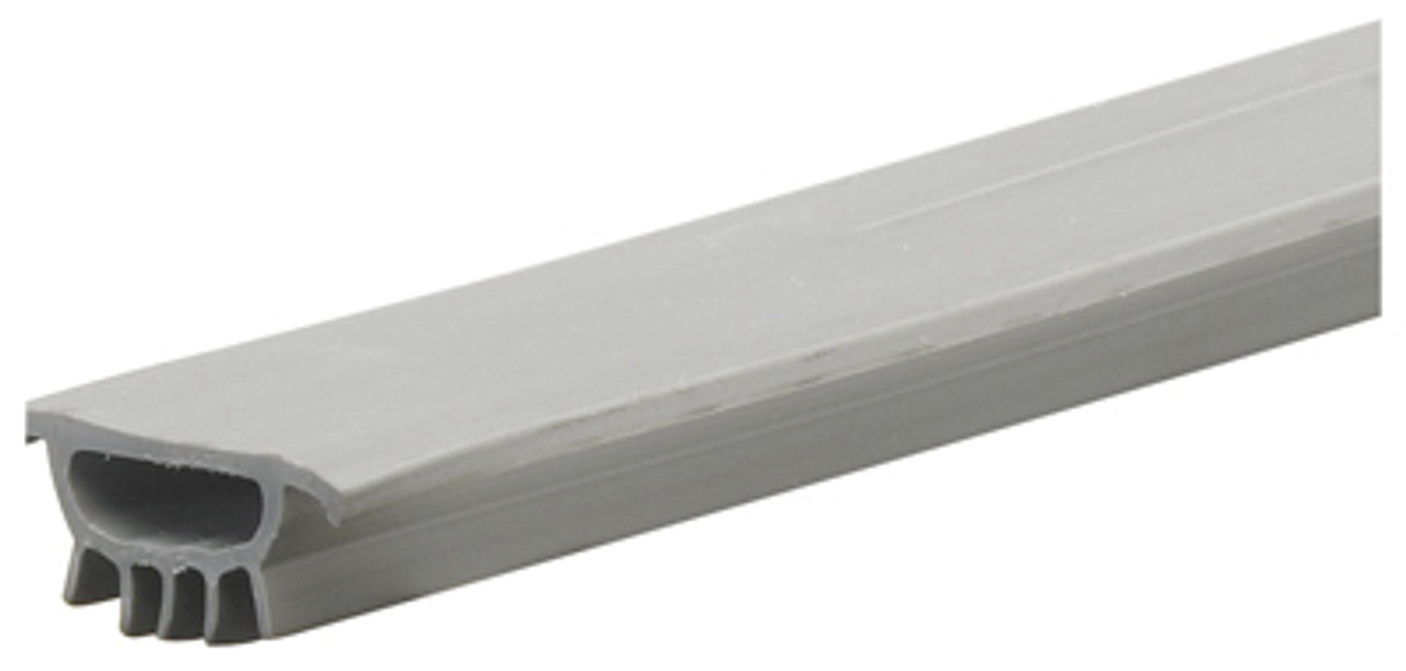 THERMWELL PRODUCTS RV35H DOOR BOTTOM INSERT, GRAY VINYL, 36.5-IN.
