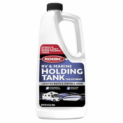 ROEBIC LABORATORIES RVM-Q-6 RV & MARINE BLACKWATER TREATMENT, 1-QT.
