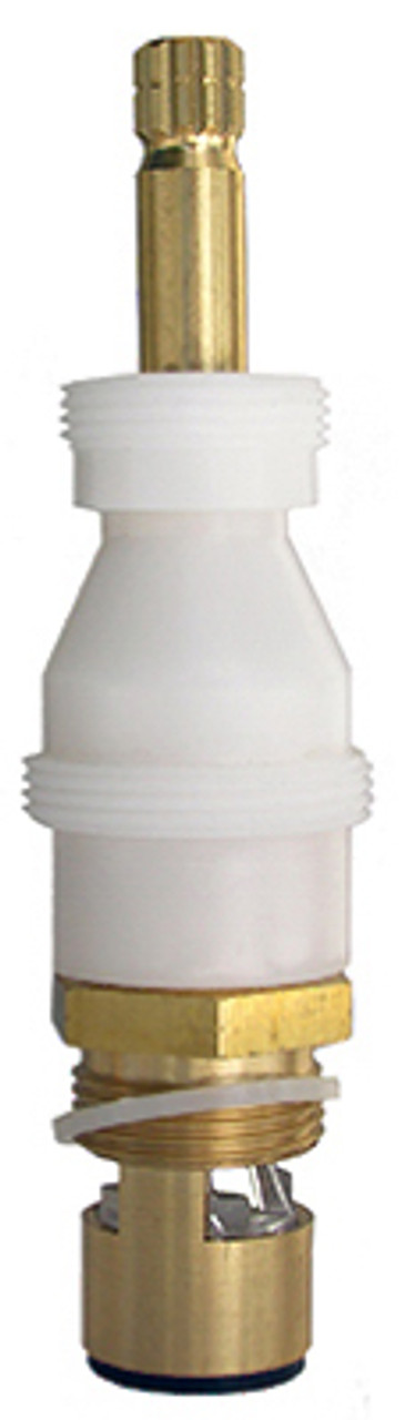 LARSEN SUPPLY CO., INC. S-832-3 SHOWER STEM, CERAMIC DISC, HOT & COLD