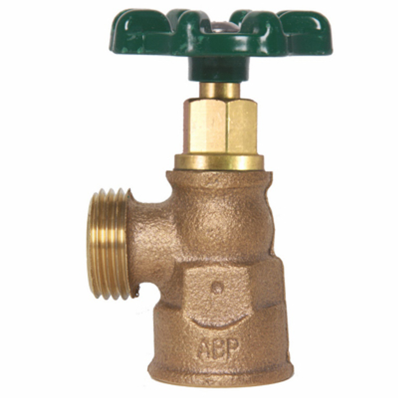 ARROWHEAD BRASS 222LF BOILER DRAIN 1/2FIP X 3/4