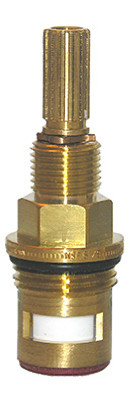 LARSEN SUPPLY CO., INC. S-180-1NL FAUCET STEM, CERAMIC, HOT