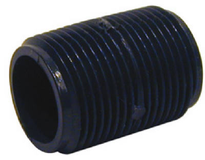 B&K 404-001 CLOSE PVC NIPPLE, SCHEDULE 80, 3/4-IN.