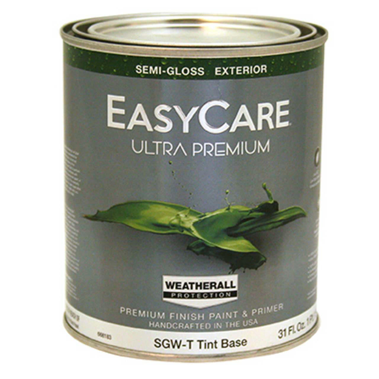 TRUE VALUE MFG COMPANY SGWT-QT ULTRA PREMIUM EXTERIOR LATEX PAINT, SEMI