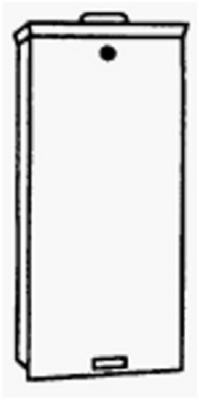 INDUSTRIAL C & S LLC TM820RCUFLP MOBILE HOME OUTDOOR LOAD CENTER, 200-AMP