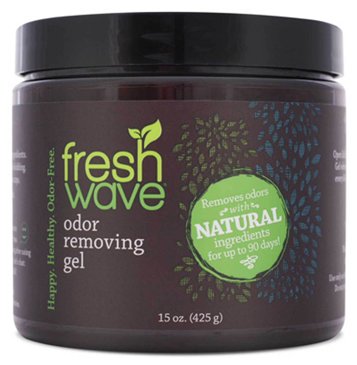 OMI INDUSTRIES 016 CRYSTAL GEL ODOR ELIMINATOR, 16-OZ.