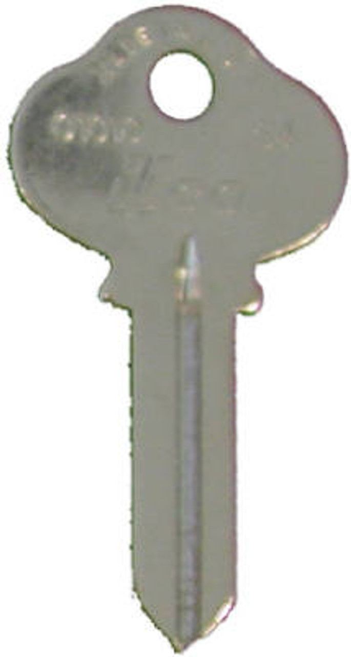 KABA ILCO S4-O1010 ILCO SARGENT LOCKSET KEY BLANK