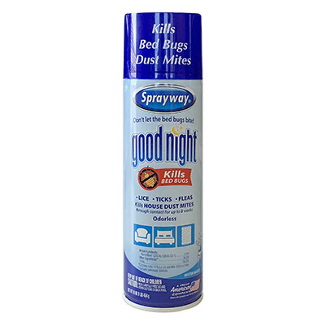 PLZ AEROSCIENCE CORPORATION SW003R BEDBUG, DUST MITE INSECT KILLER, 16-OZ.