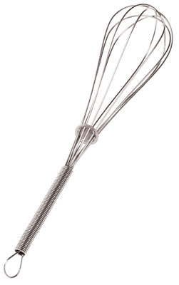 FAIRCHILD INDUSTRIES INC 992 FARM MIXING WHISK, METAL, 12-IN.