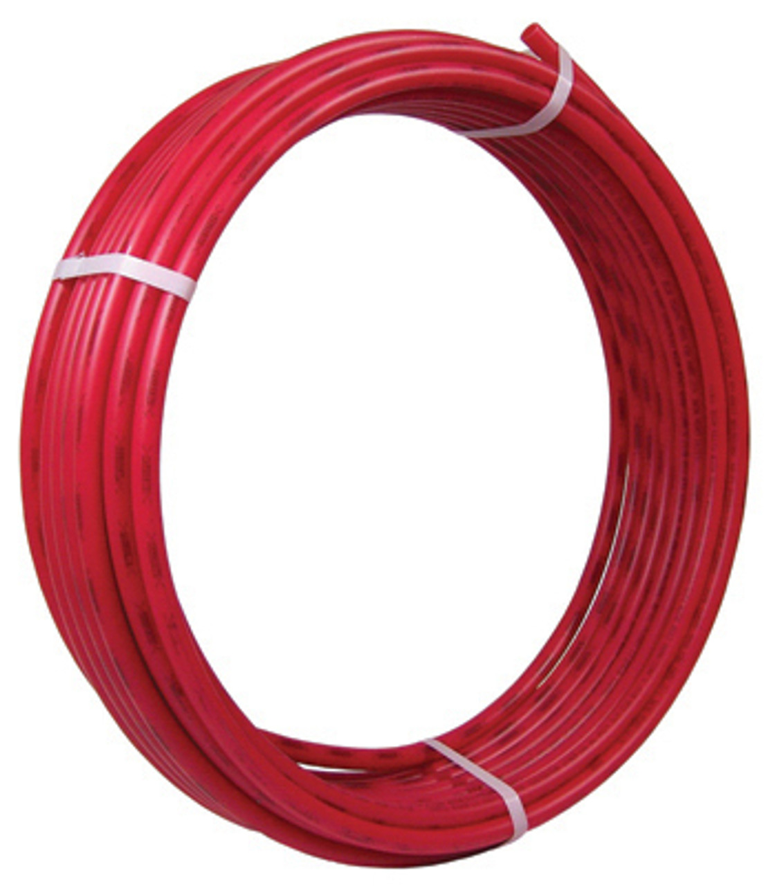 SHARKBITE U860R300 PEX COIL PIPE, RED, 1/2-IN. COPPER TUBE 