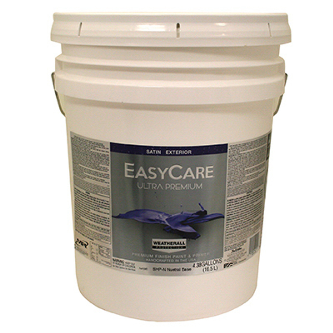 TRUE VALUE MFG COMPANY SHPN-5G ULTRA PREMIUM EXTERIOR 5-GALLON SATIN NE