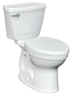 AMERICAN STANDARD 2793128NTS.020 CHAMPION 4 TOILET TO GO BOWL & TANK, LOW