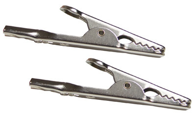 URIAH PRODUCTS UA613020 ALLIGATOR CLIP, 12-VOLT DC, 1.25-IN., 2-