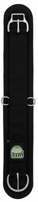 WEAVER LEATHER LLC 35-2370-BK-34 HORSE SMART CINCH, NYLON WITH 1/2-IN. BL