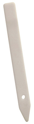 BOND MANUFACTURING SMG12136W PLANT LABEL, WHITE, 4-IN., 30-PK.