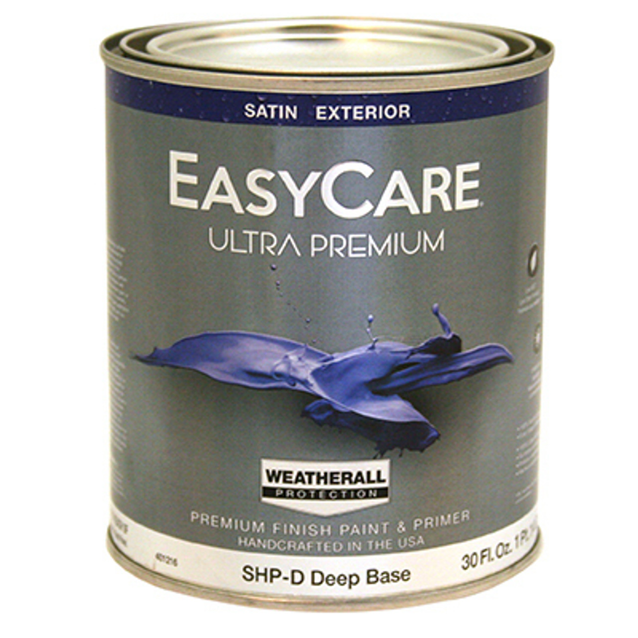 TRUE VALUE MFG COMPANY SHPD-QT 1-QT. SATIN DEEP BASE LATEX EXTERIOR PAI