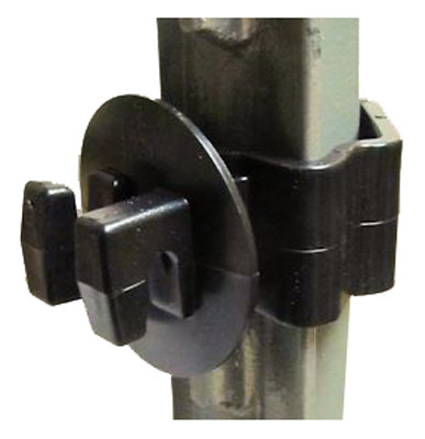 DARE PRODUCTS SNUG-STP-25B ELECTRIC FENCE INSULATOR, T-POST WIRE, B