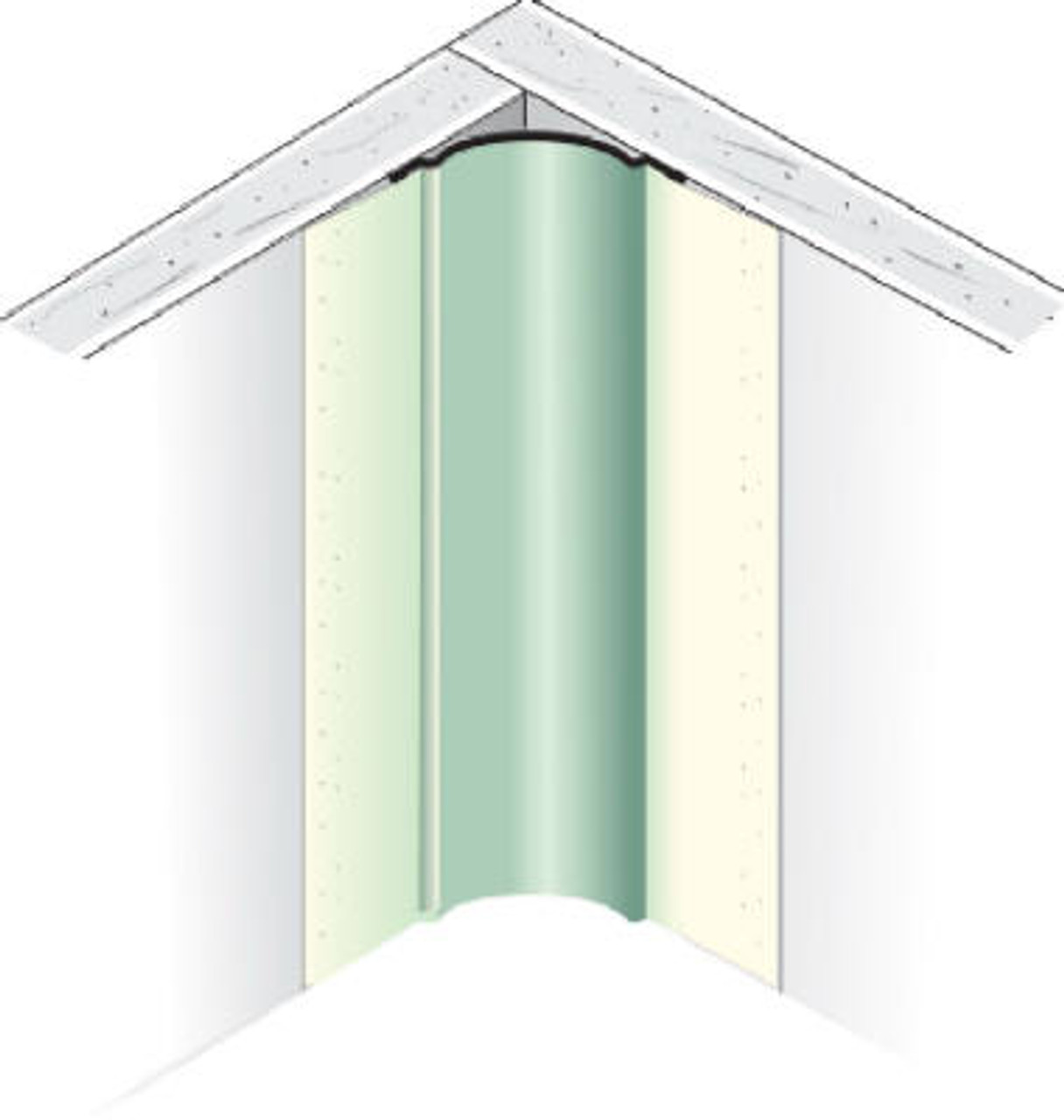 US GYPSUM 281530-8 METAL INSIDE CORNER, PAPER-FACED, 8-FT. US GYPSUM 281530-8 METAL INSIDE CORNER, PAPER-FACED, 8-FT.