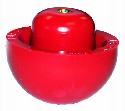 LAVELLE INDUSTRIES 425BP TOILET TANK BALL, RED
