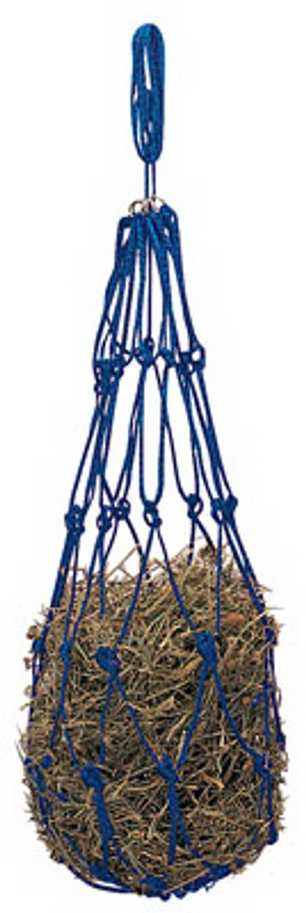 WEAVER LEATHER LLC 35-4042-BL-42 HORSE HAY BAG, BLUE ROPE, 42-IN.