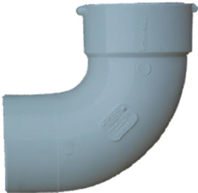 TIGRE USA INC 36-680 PVC PIPE SEWER & DRAIN STREET ELBOW, 90-